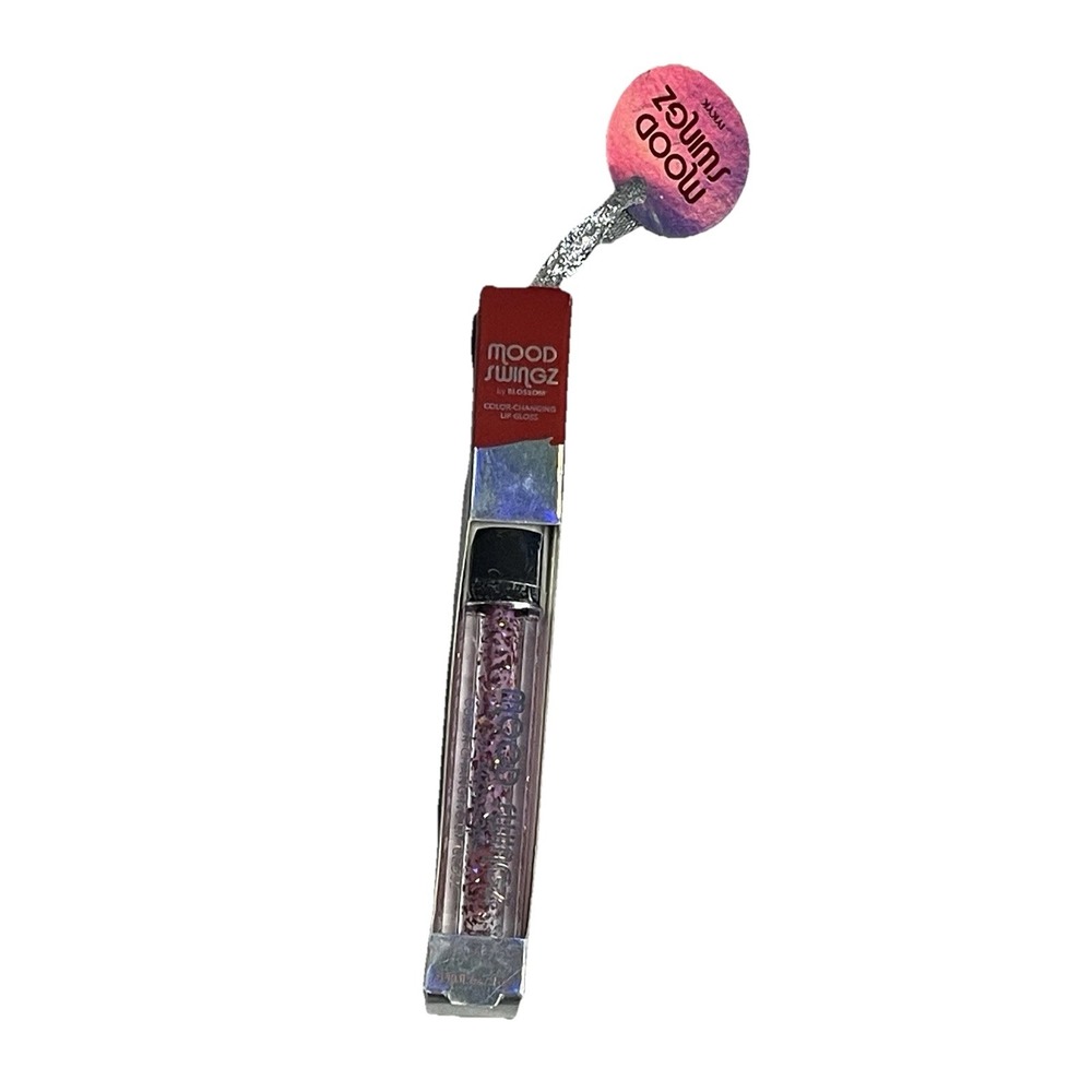 Mood Swingz Color‎ Changing Lip Gloss Pink Glitter IYKYK by Blossom New Trendy